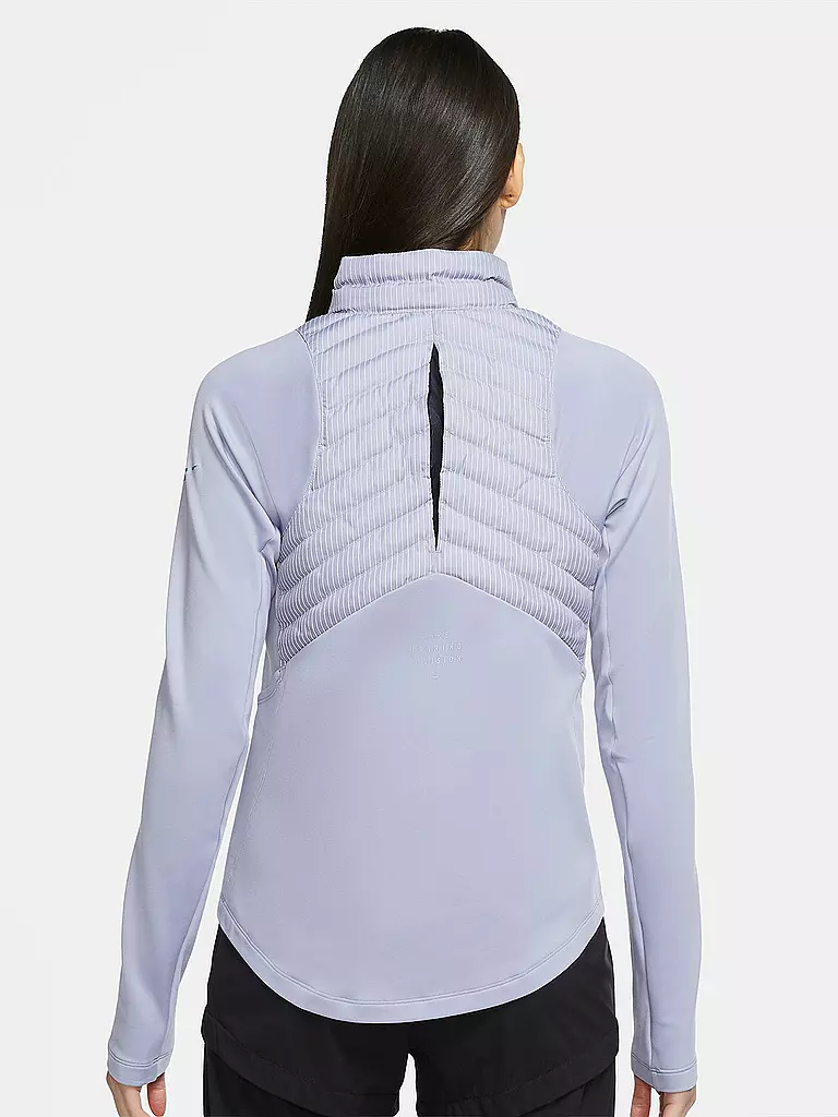 NIKE | Damen Laufjacke  Therma-FIT Run Division | lila
