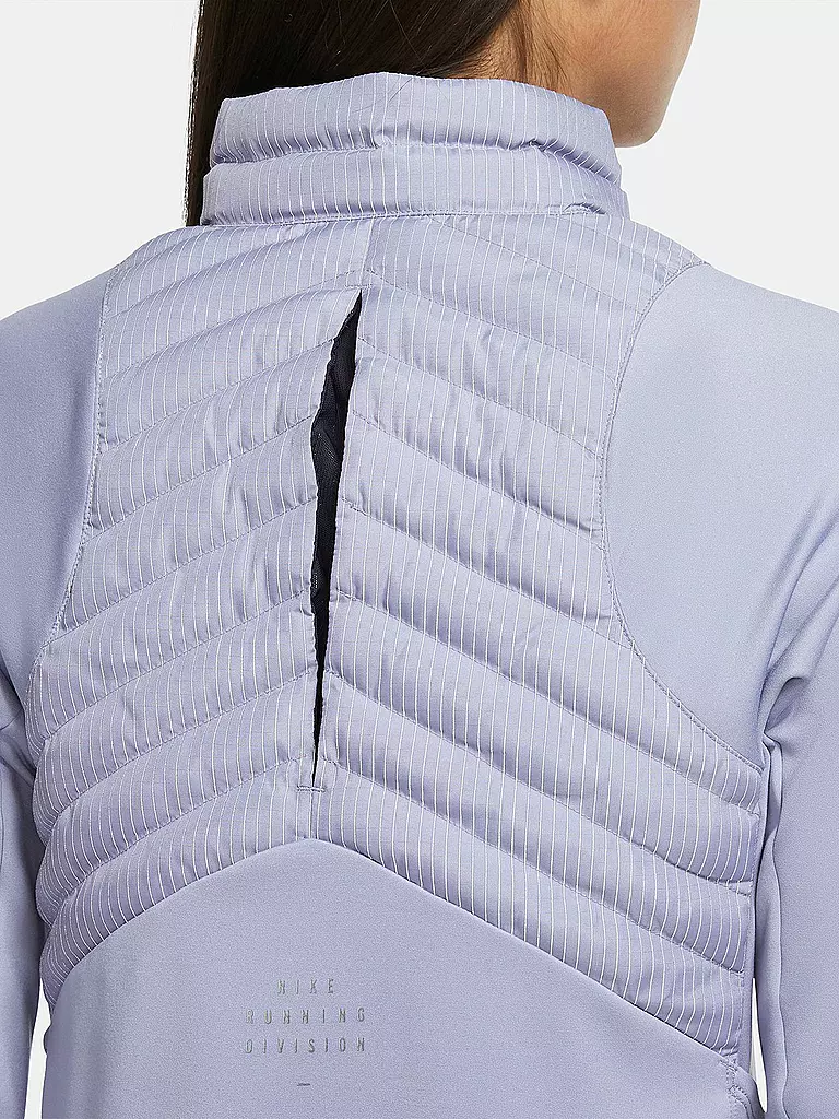 NIKE | Damen Laufjacke  Therma-FIT Run Division | lila