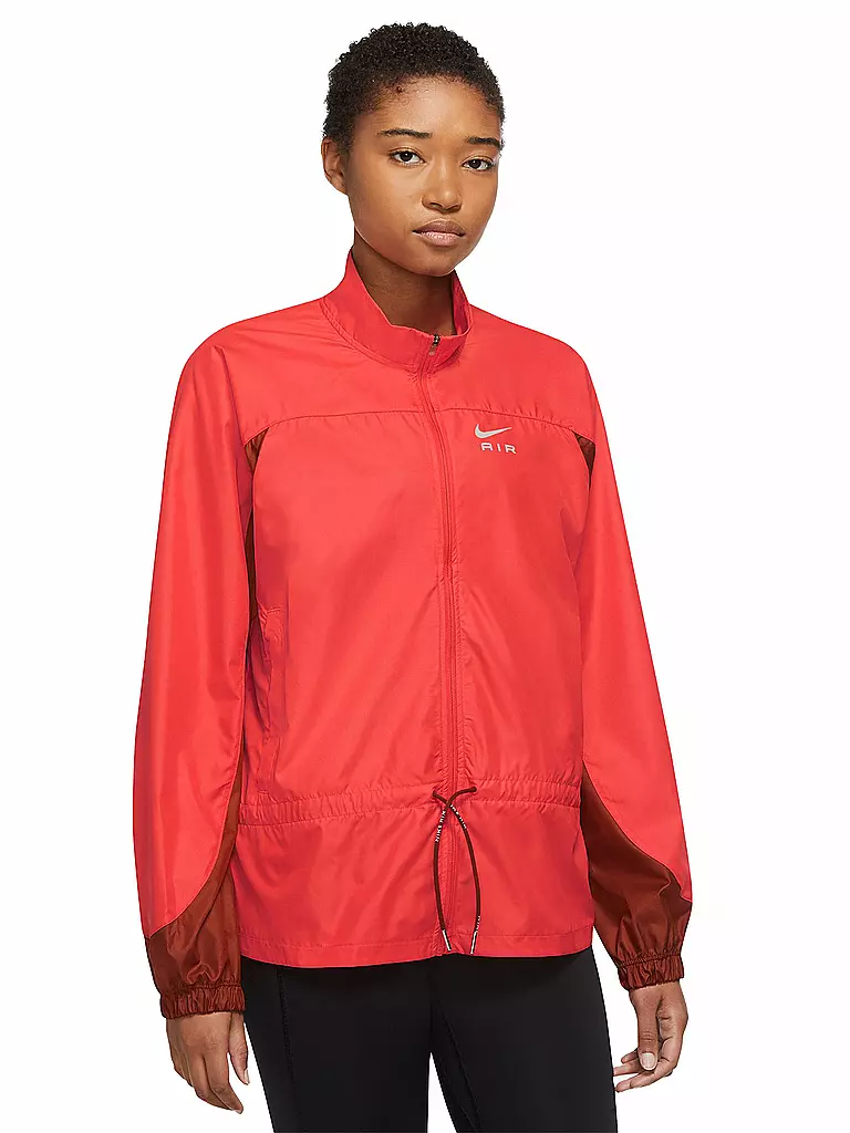 NIKE | Damen Laufjacke Air Dri-FIT | rot