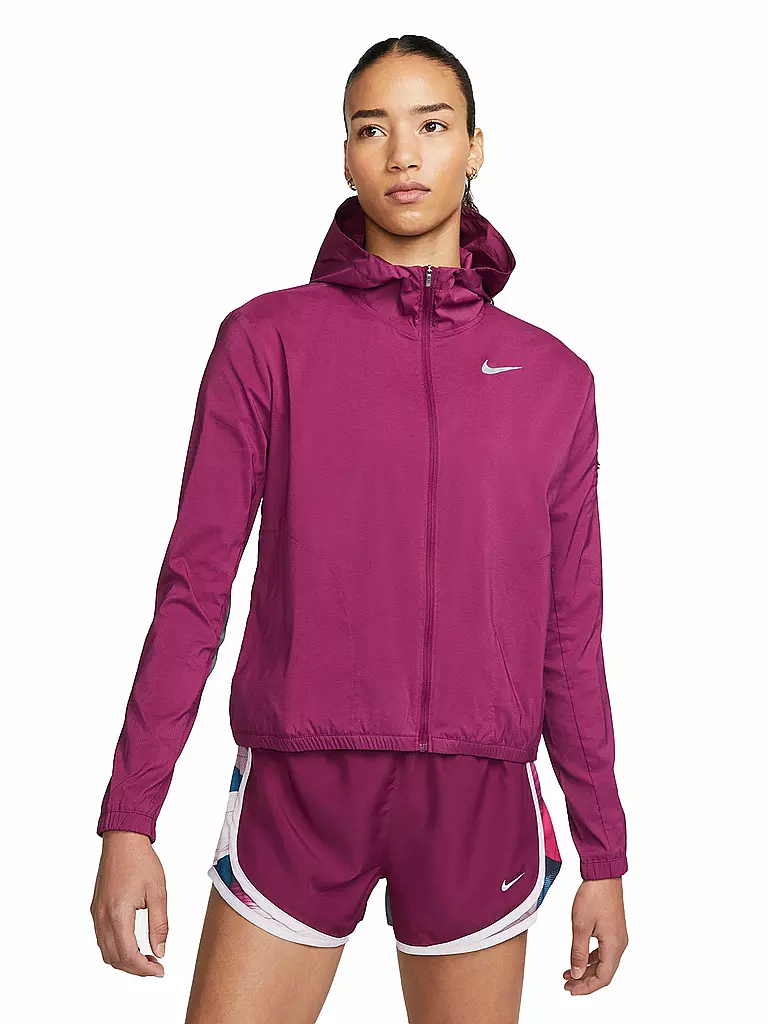 NIKE | Damen Laufjacke Impossibly Light | rot
