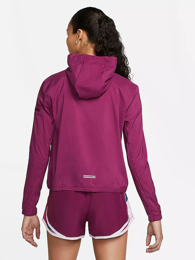NIKE | Damen Laufjacke Impossibly Light | rot