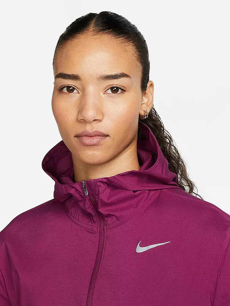 NIKE | Damen Laufjacke Impossibly Light | rot