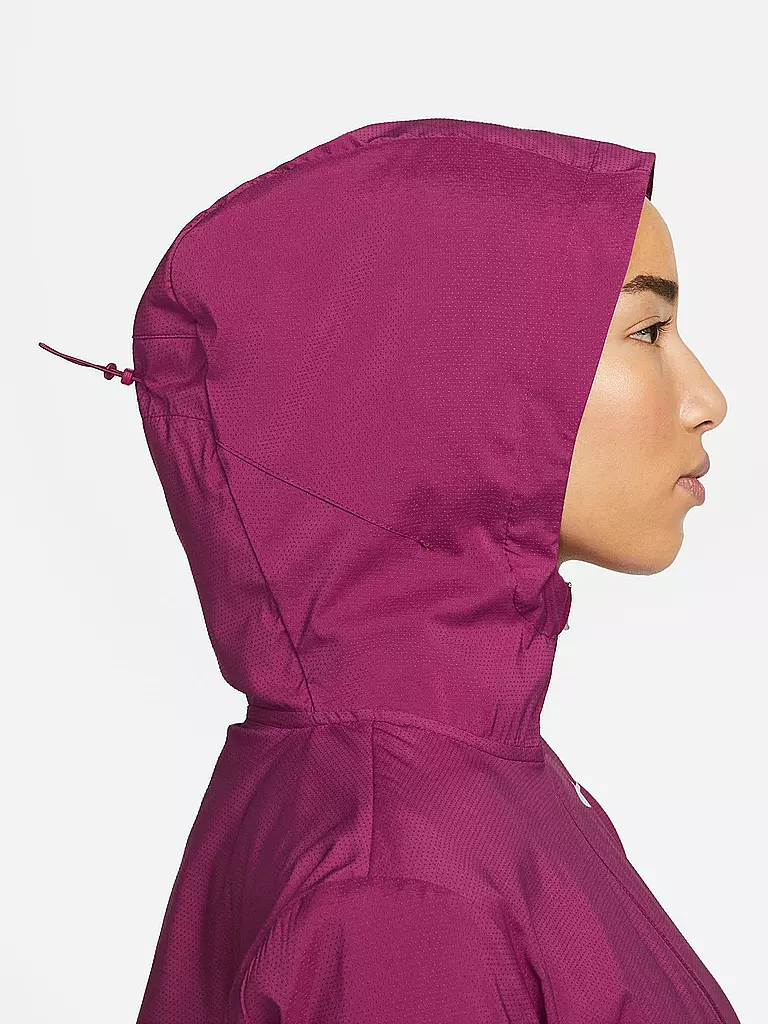 NIKE | Damen Laufjacke Impossibly Light | rot