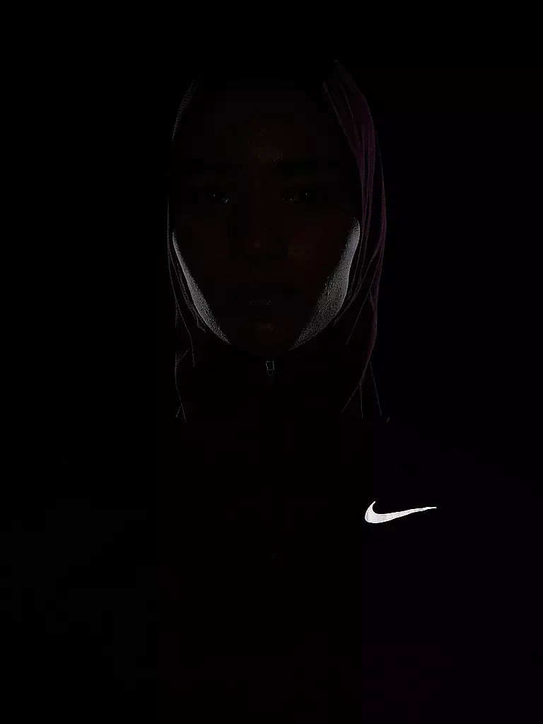 NIKE | Damen Laufjacke Impossibly Light | rot