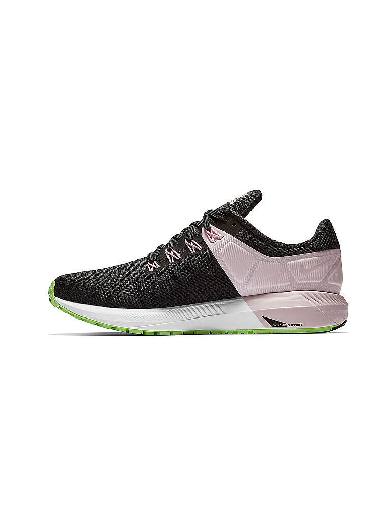 NIKE | Damen Laufschuh Air Zoom Structure 22 BLACK / VAST GREY | 