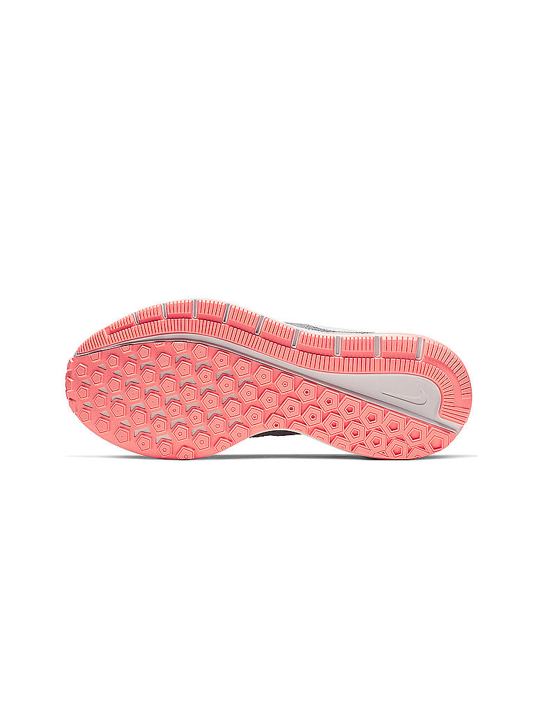 NIKE | Damen Laufschuh Air Zoom Structure 22 COOL GREY/PURE PLATINUM/LAVA GLOW | grau