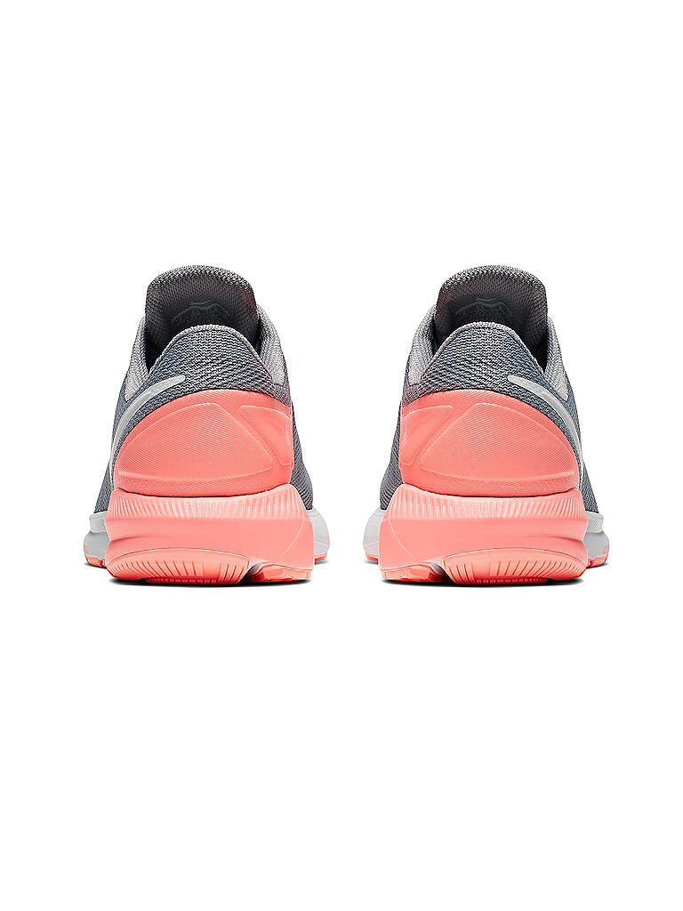 NIKE | Damen Laufschuh Air Zoom Structure 22 COOL GREY/PURE PLATINUM/LAVA GLOW | grau