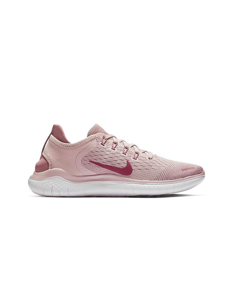 NIKE | Damen Laufschuh Free RN 2018 Plum Chalk / Plum Dust / True Berry | rot