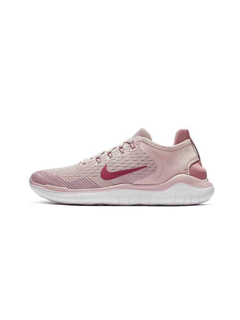 NIKE | Damen Laufschuh Free RN 2018 Plum Chalk / Plum Dust / True Berry | rot