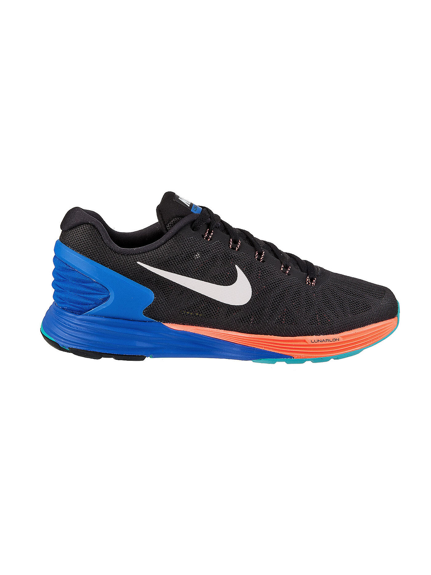 NIKE | Damen Laufschuh Lunarglide 6 | schwarz