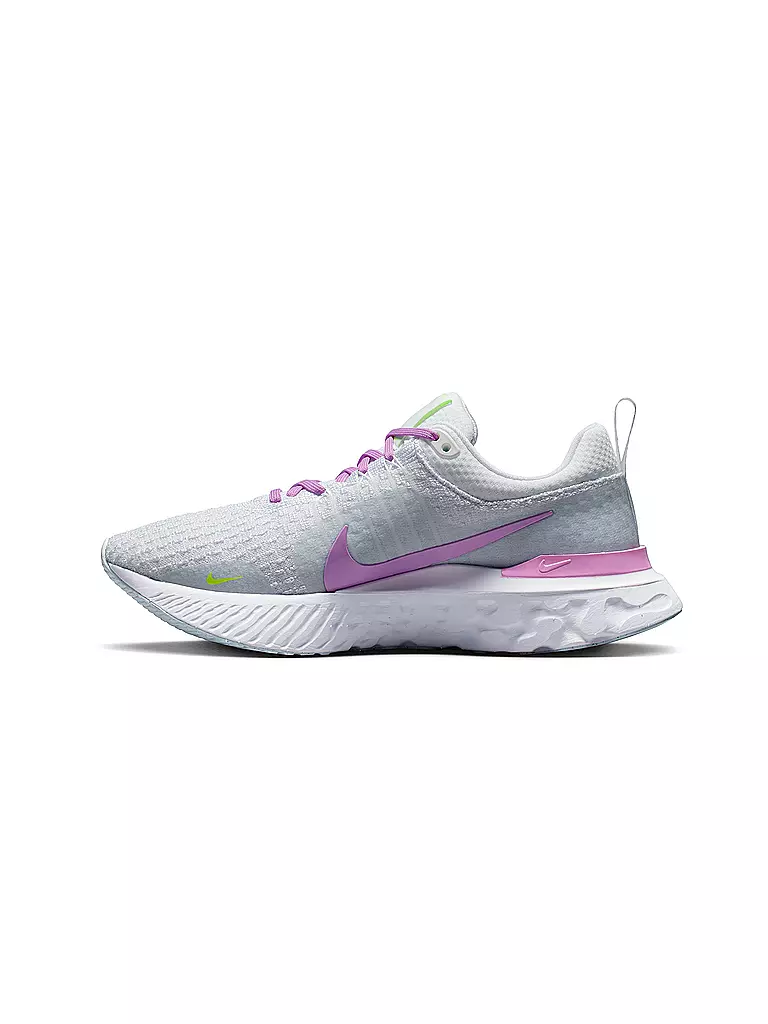 NIKE | Damen Laufschuhe React Infinity 3 | weiss