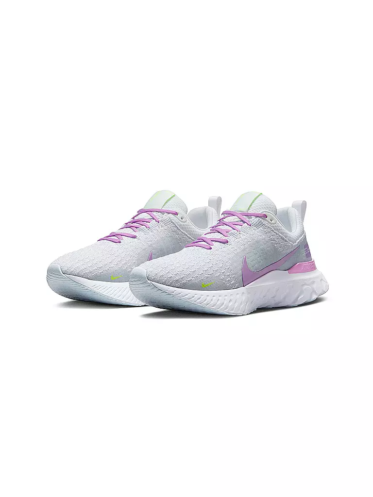 NIKE | Damen Laufschuhe React Infinity 3 | weiss