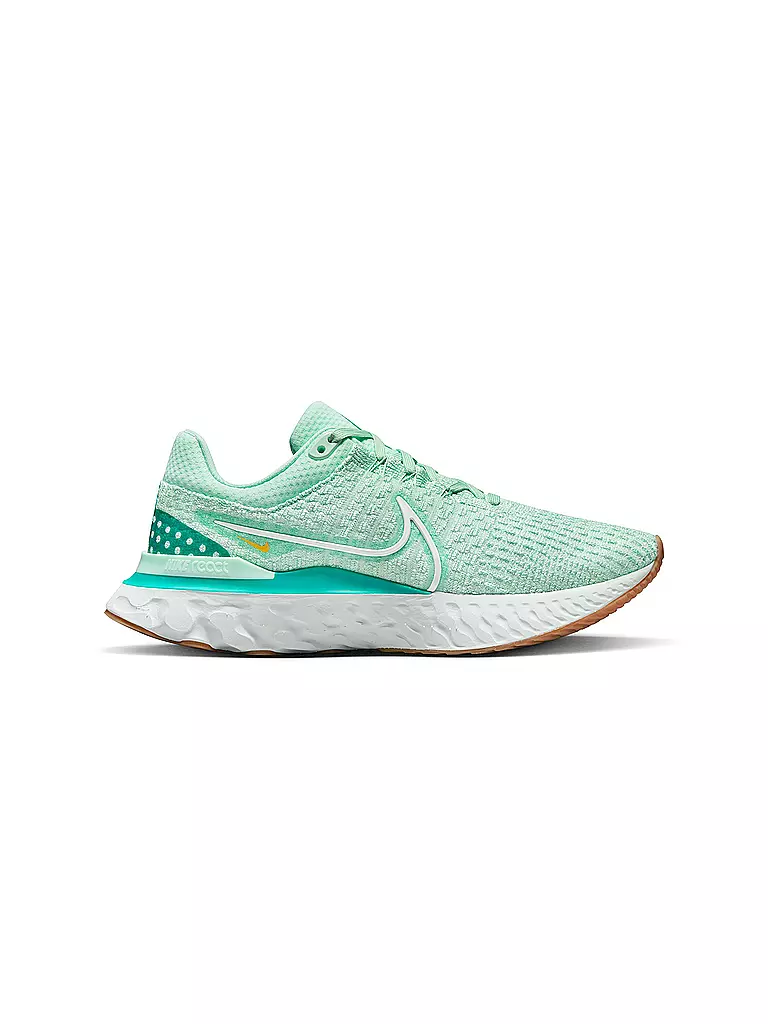 NIKE | Damen Laufschuhe React Infinity Run Flyknit 3 | mint