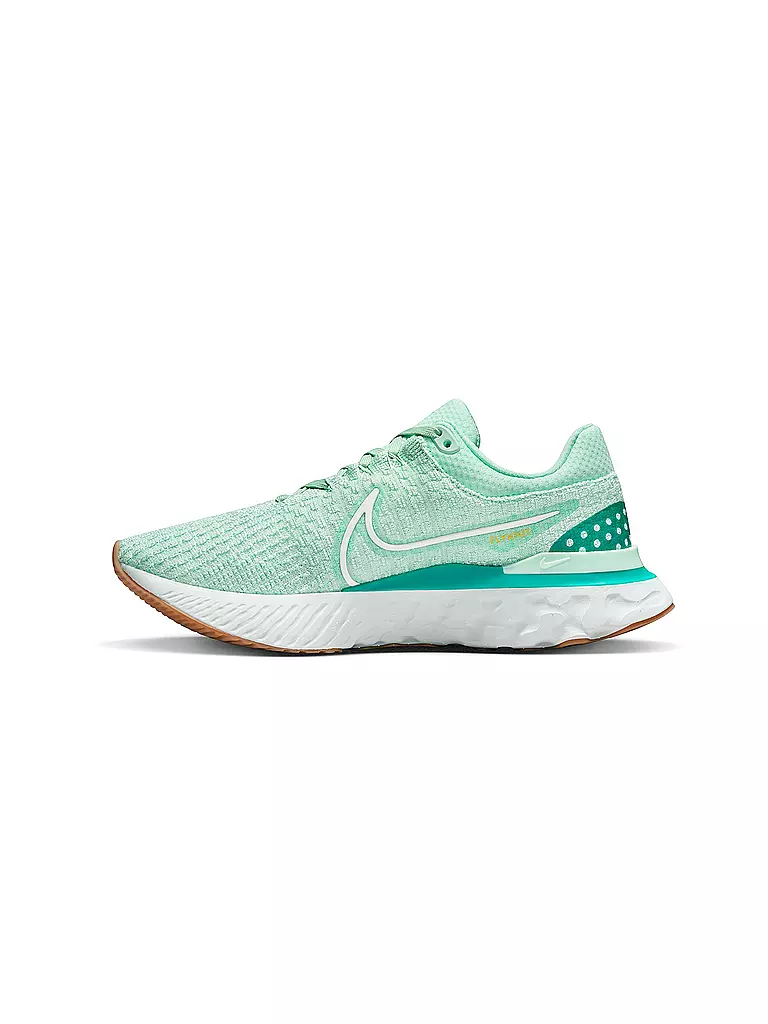 NIKE | Damen Laufschuhe React Infinity Run Flyknit 3 | mint