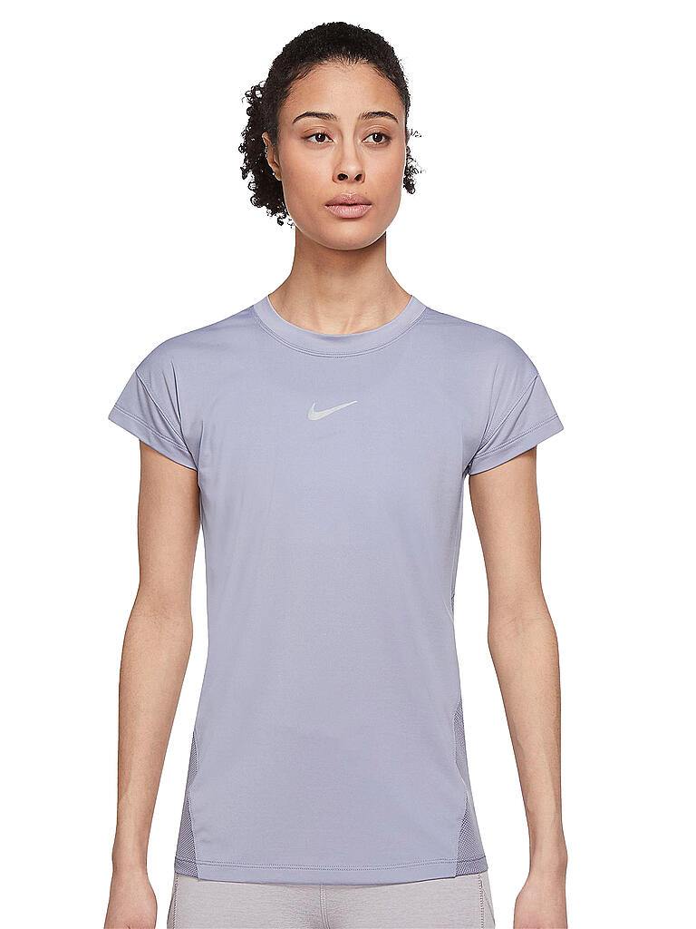 NIKE | Damen Laufshirt  Dri-FIT Run Division | lila