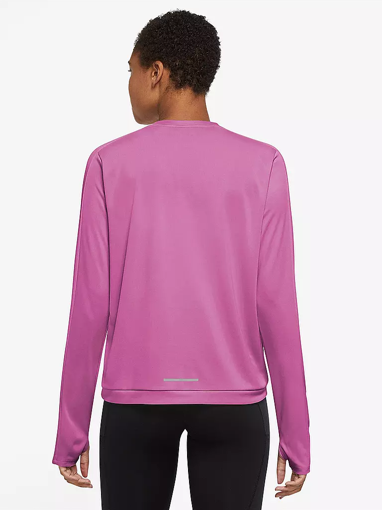 NIKE | Damen Laufshirt Dri-FIT | pink
