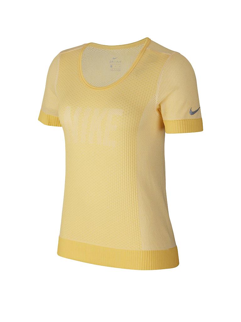NIKE | Damen Laufshirt Infinite | orange
