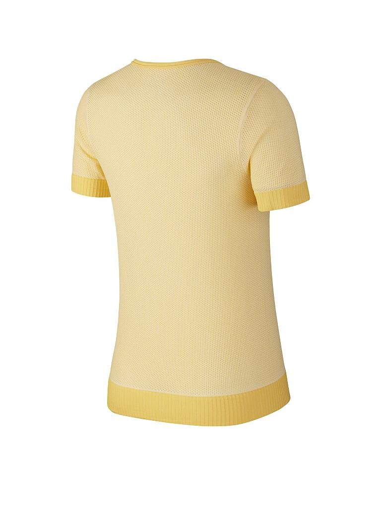 NIKE | Damen Laufshirt Infinite | orange