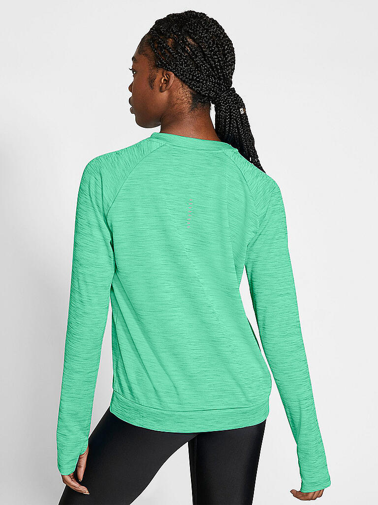 NIKE | Damen Laufshirt Pacer | grün