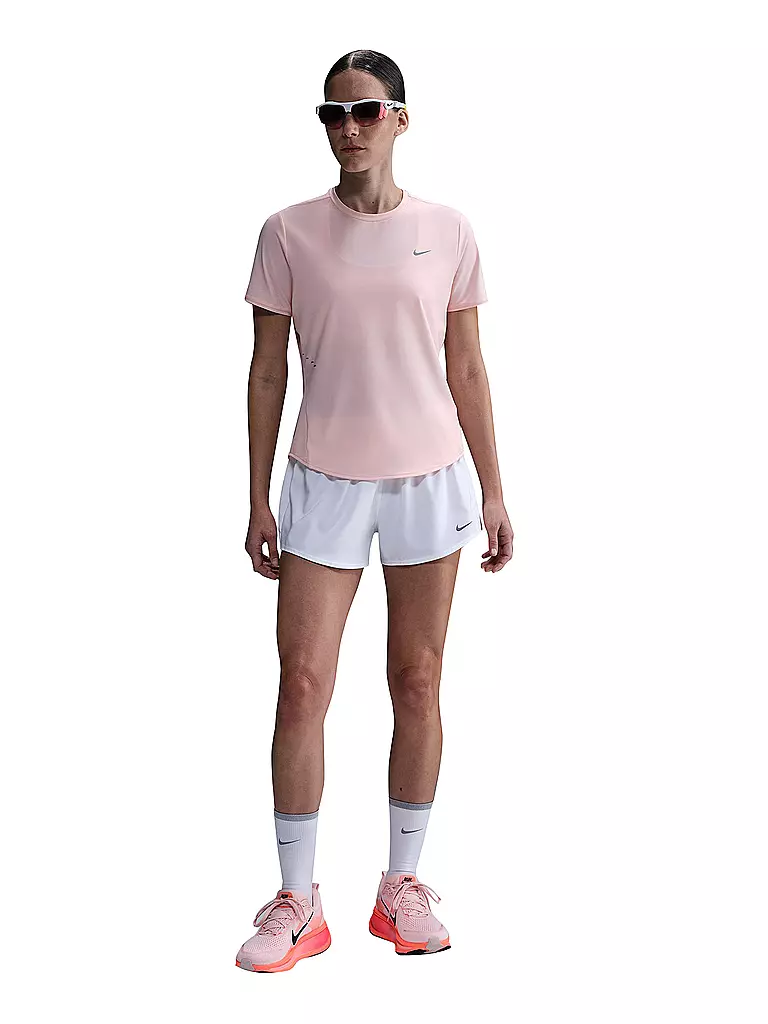 NIKE | Damen Laufshirt Swift | rosa