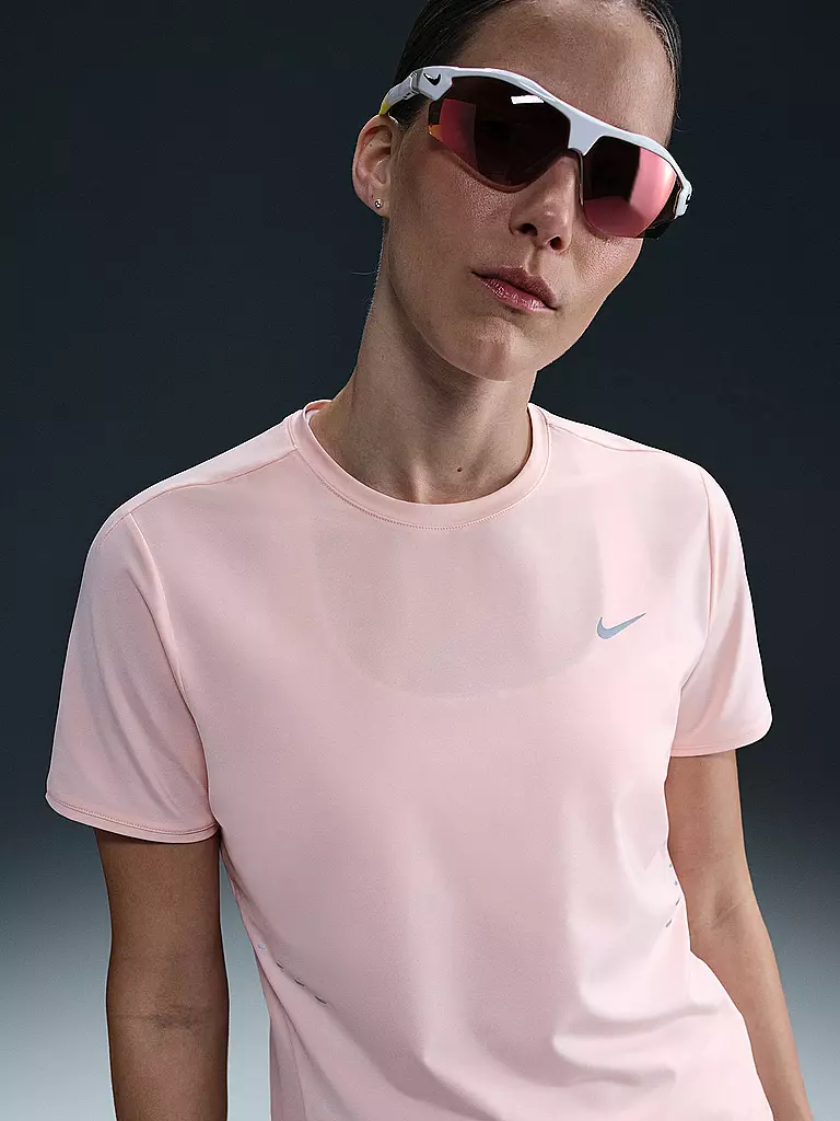 NIKE | Damen Laufshirt Swift | rosa
