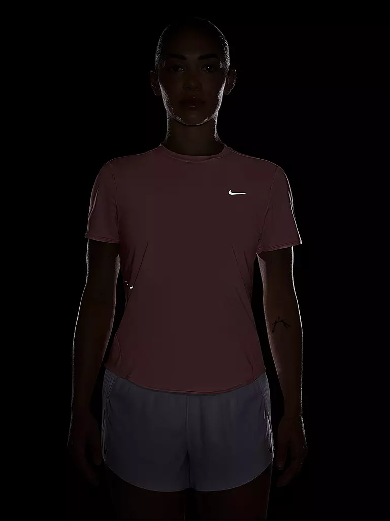 NIKE | Damen Laufshirt Swift | rosa