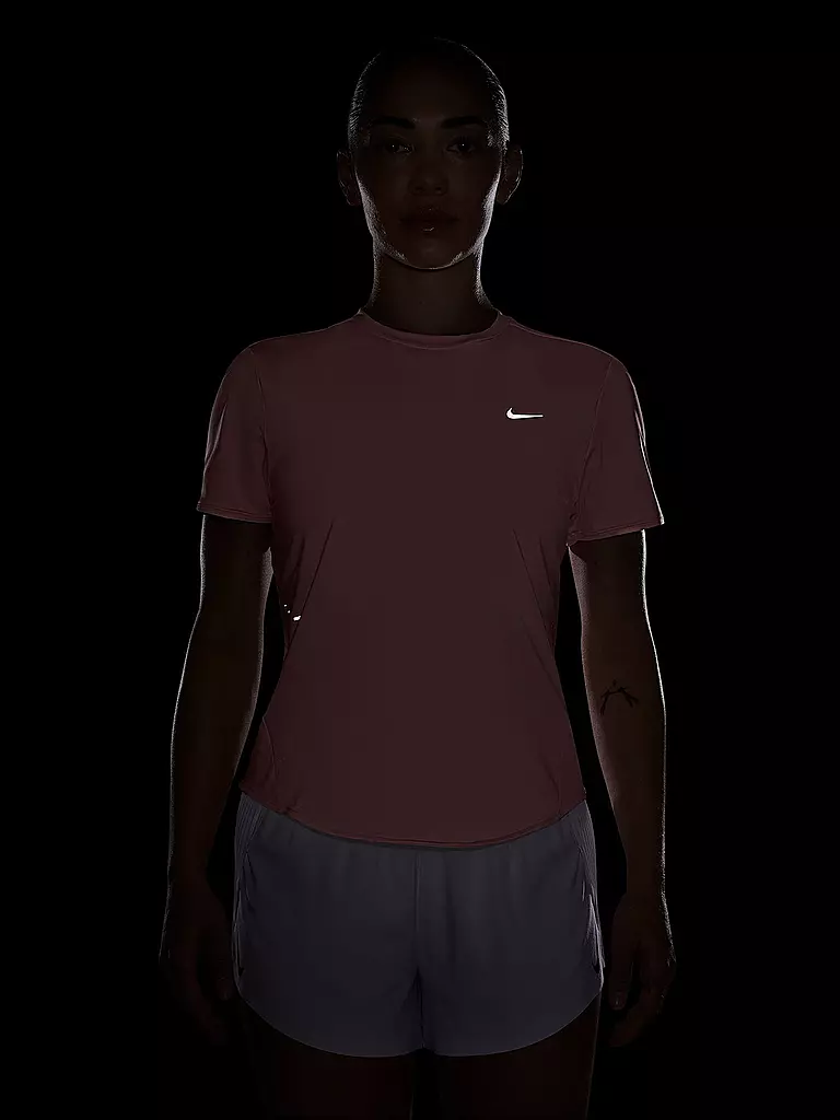 NIKE | Damen Laufshirt Swift | rosa