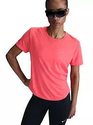 NIKE | Damen Laufshirt Tempo | koralle