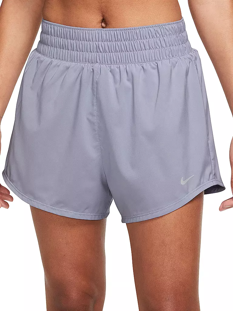 NIKE | Damen Laufshort Dri-FIT One Mid-Rise 3" | blau