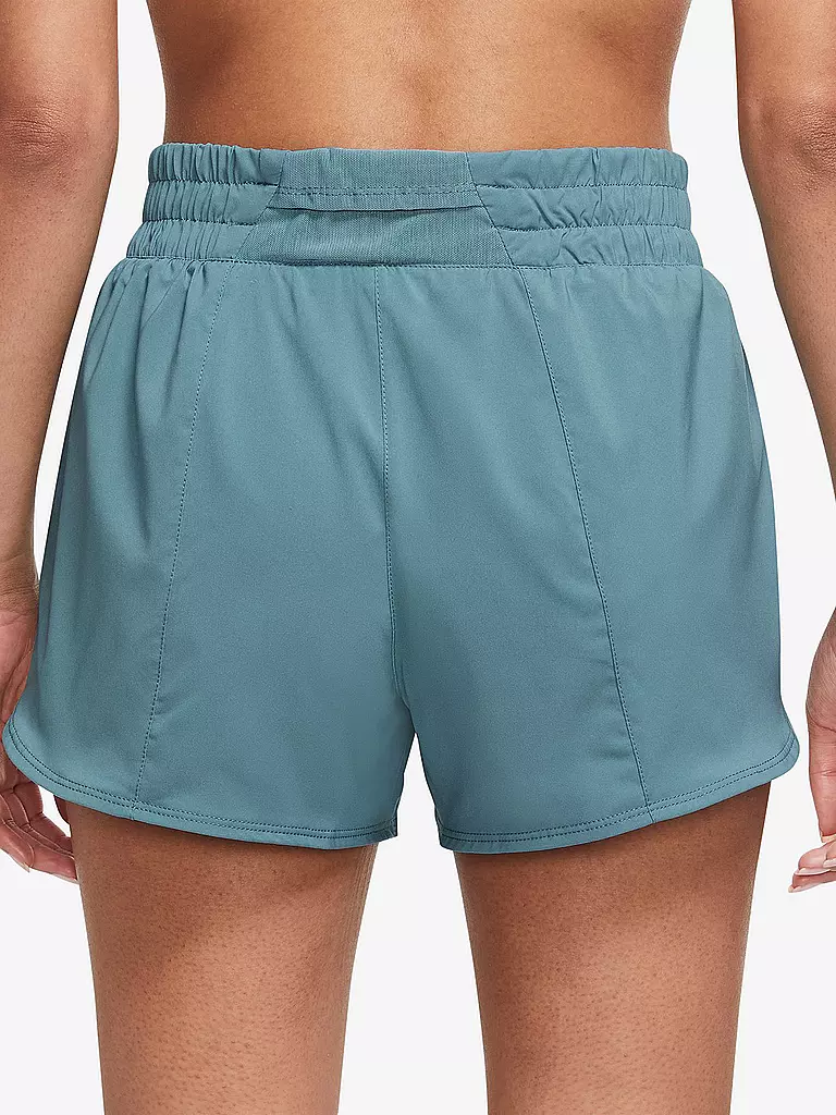 NIKE | Damen Laufshort Dri-FIT One Mid-Rise 3" | blau