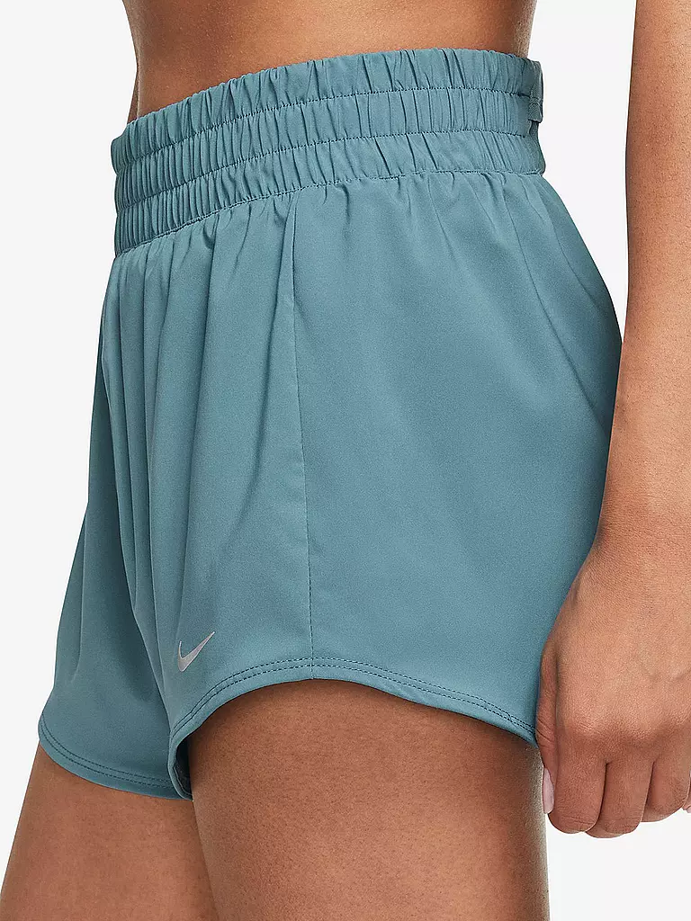 NIKE | Damen Laufshort Dri-FIT One Mid-Rise 3" | blau