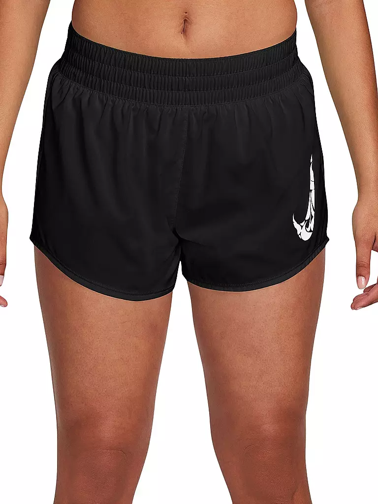 NIKE | Damen Laufshort One Dri-FIT | schwarz