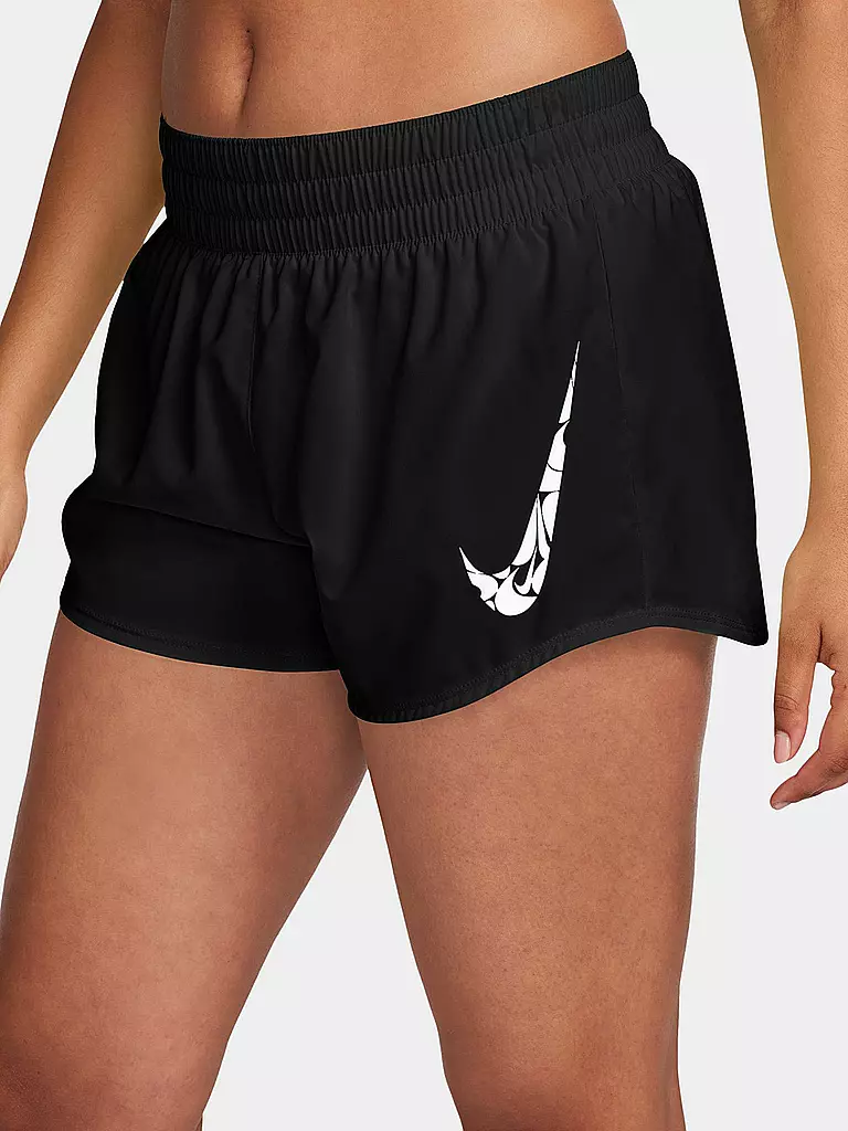 NIKE | Damen Laufshort One Dri-FIT | schwarz