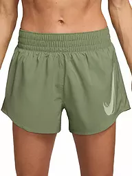 NIKE | Damen Laufshort One Swoosh | olive