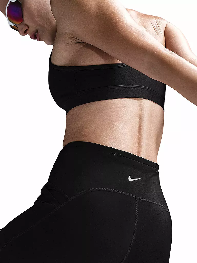 NIKE | Damen Laufshort Swift | schwarz