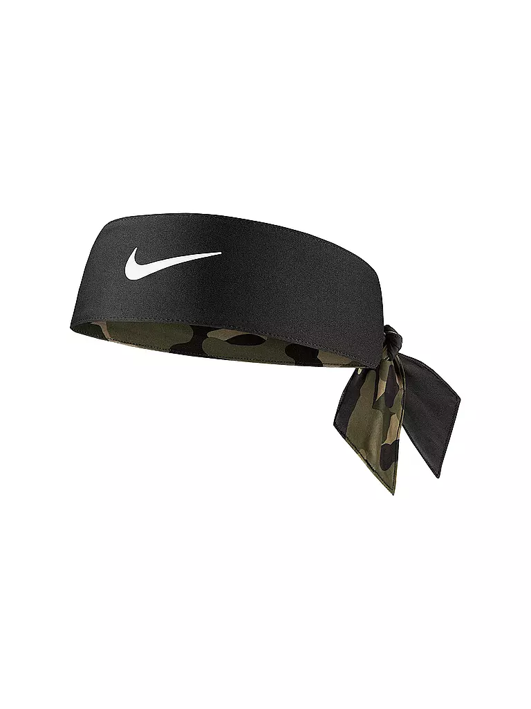 NIKE | Damen Laufstirnband Dri-FIT Head Tie 4.0 | olive