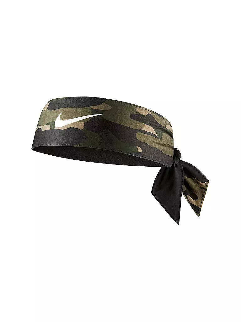 NIKE | Damen Laufstirnband Dri-FIT Head Tie 4.0 | olive