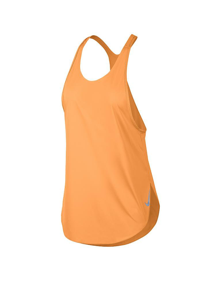 NIKE | Damen Lauftank City Sleek | orange