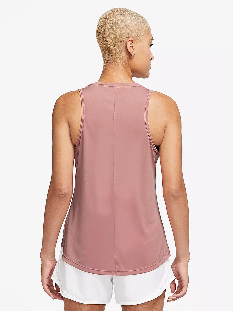 NIKE | Damen Lauftank DriFit Swoosh | rosa