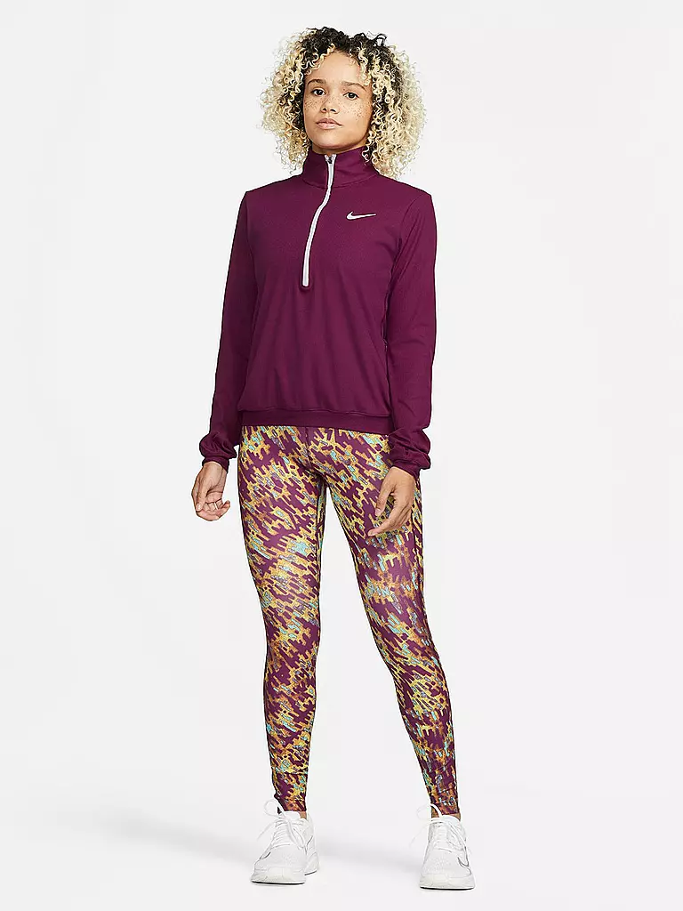NIKE | Damen Lauftight Dri-FIT Fast | bunt