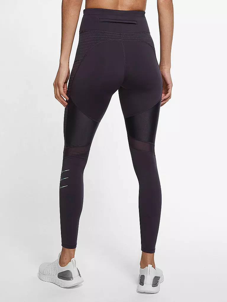 NIKE | Damen Lauftight Dri-FIT Run Division Epic Luxe | blau