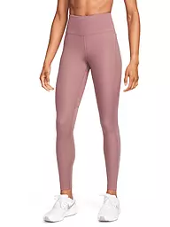 NIKE | Damen Lauftight Epic Fast Mid Rise | kupfer