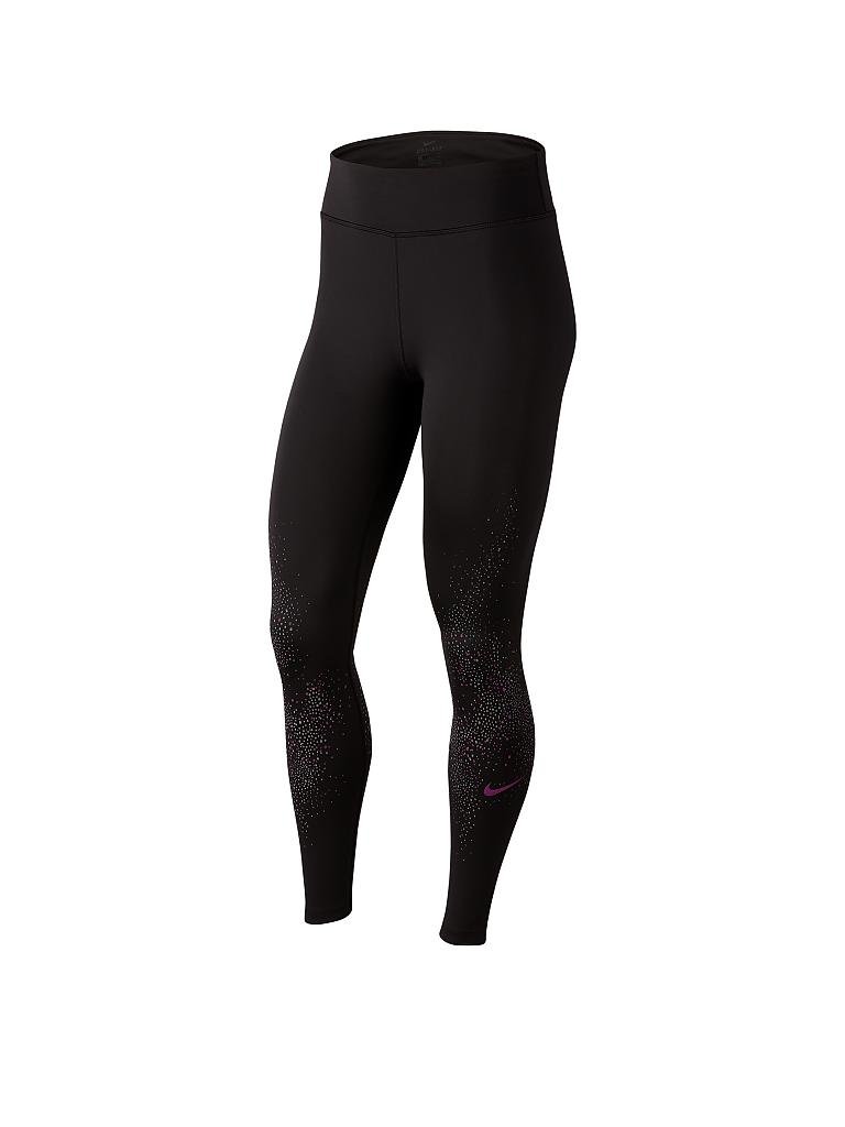 NIKE | Damen Lauftight Flash Fast | schwarz