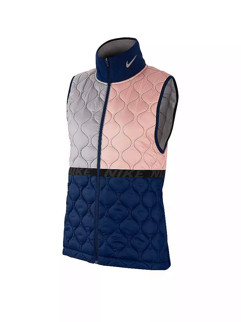 NIKE | Damen Laufweste AeroLayer | rosa