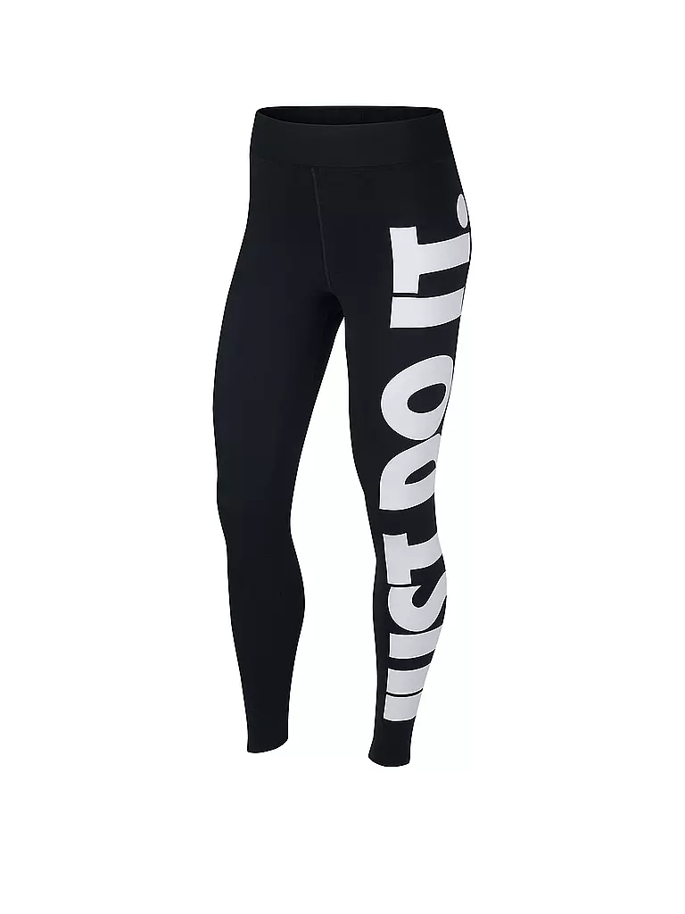 NIKE | Damen Legging Nike Sportswear Just Do It | schwarz