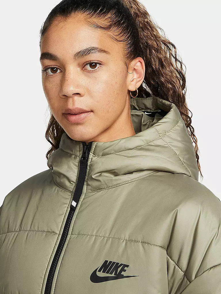 NIKE | Damen Mantel Sportswear Therma-FIT Repel | olive