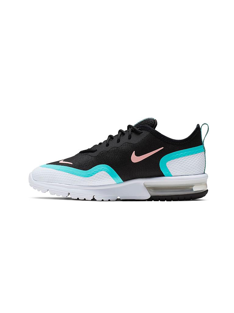 NIKE | Damen Schuh Air Max Sequent 4.5 | schwarz