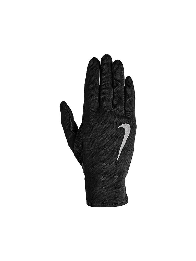 NIKE | Damen Set Laufmütze + Handschuhe | schwarz