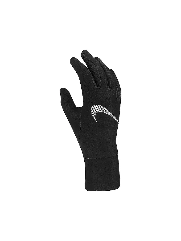 NIKE | Damen Set Laufmütze + Handschuhe | schwarz