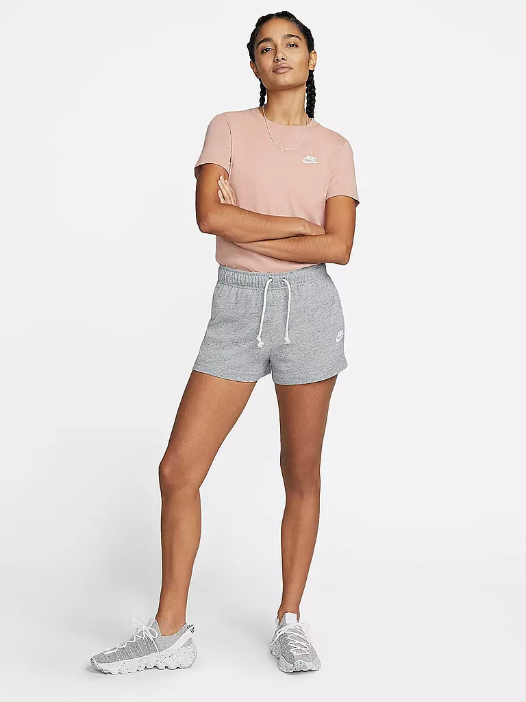 NIKE | Damen Short Sportswear Gym Vintage | grau